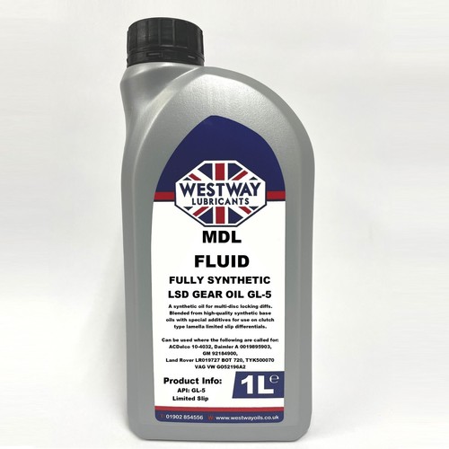 Mdl fluid 75w90 lsd diff - 75w90, oil