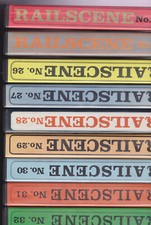 RailScene - Railway Video Magazine (VHS) Railway Video ~ No's 1 to 32 choice of