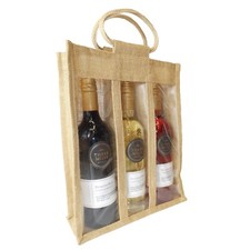 Triple Wine Bottle Gift Bag in