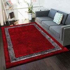 Luxury Thick Shaggy Rug Modern Area Carpet Living Room Bedroom Hallway Runner