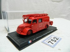 Del Prado 1:72 Fire Engines Of