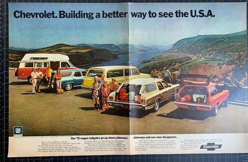 Vintage 1972 chevrolet wagon - vintage,