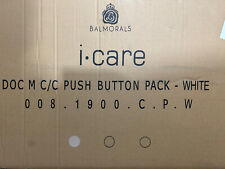 Balmorals iCare Doc M C/C Pack White With Grab Rails NO CISTERN 0081900CPW