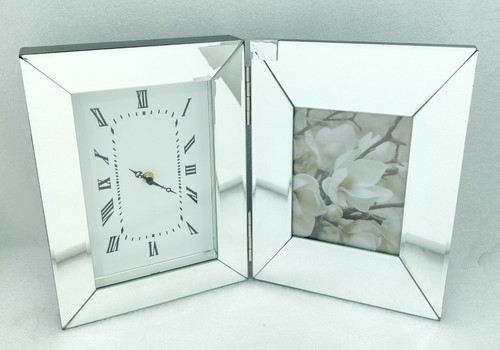 Mirrored hinged table - hinged,