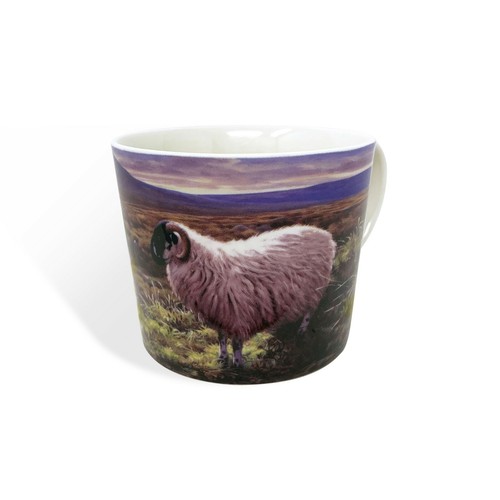 Sheep china mug - sheep,