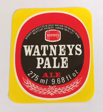 Watney Mann - Mortlake - Watneys Pale  Ale - 275ml  - Vintage Beer Label