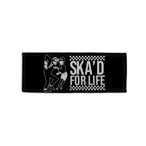 Black white ska - black, life