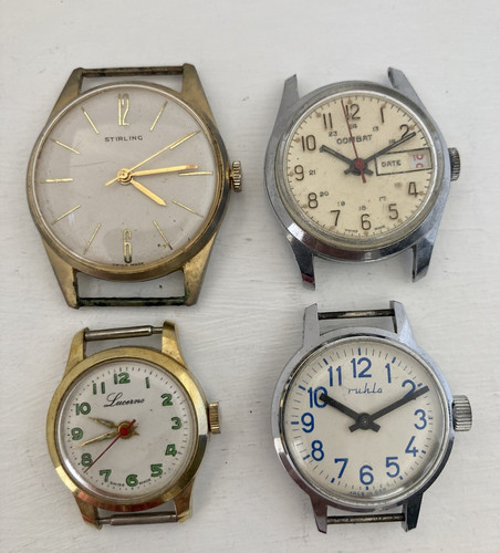 Vintage mechanical watches - vintage,