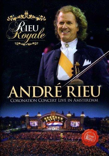 Andre rieu royale - rieu, [dvd]