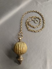 BRASS PUMKIN BALL HIGH LEVEL