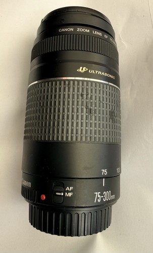 Canon ultrasonic 300mm - canon, 75-300mm