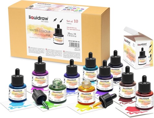 Liquidraw watercolour drawing - liquidraw,