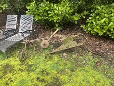 Antique Vintage Manual Farming