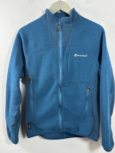 Montane blue fleece - blue, jacket