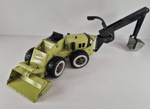 Vintage tonka truck - vintage, trencher