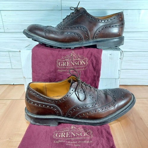 Paul stuarts choice grenson - paul,