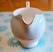 Vintage Colclough Harlequin