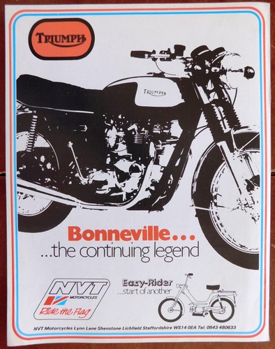 Original 1976 advert for - 1976,