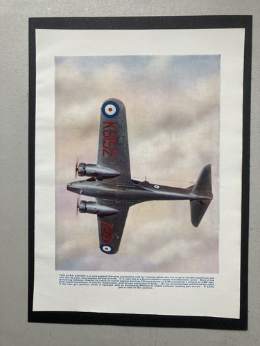 Rare 1938 military aviation - 1938,