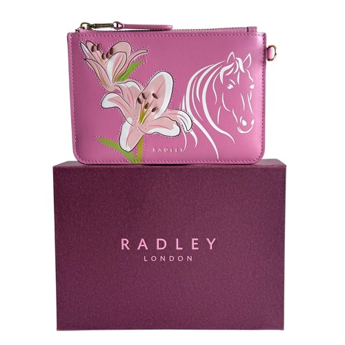 Radley purse pink leather - radley,