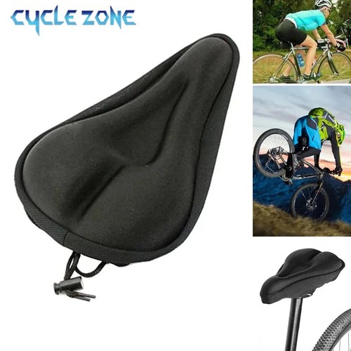 Bike seat cover spin cushioned - seat,