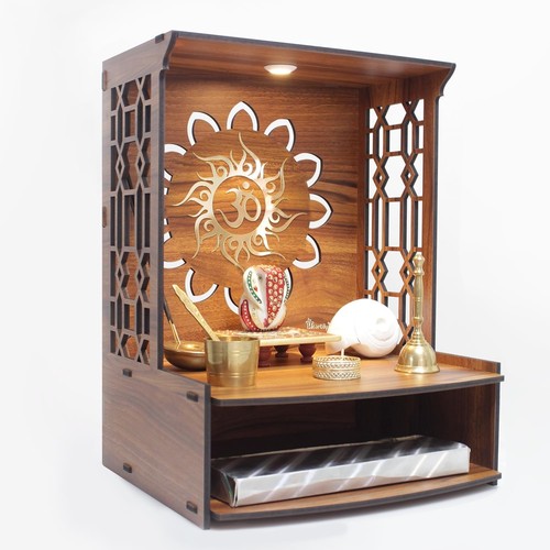 Home temple wooden - home, pooja