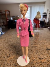 Airlines  airways flight attendant cabin crew air hostess Stewardess Barbie doll