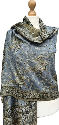 Pashmina paisley floral - paisley,