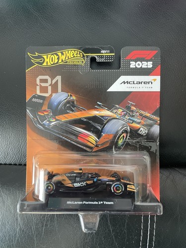 Hot wheels formula mclaren - hot, 1: