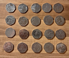 Job Lot 20 Collectible 50p