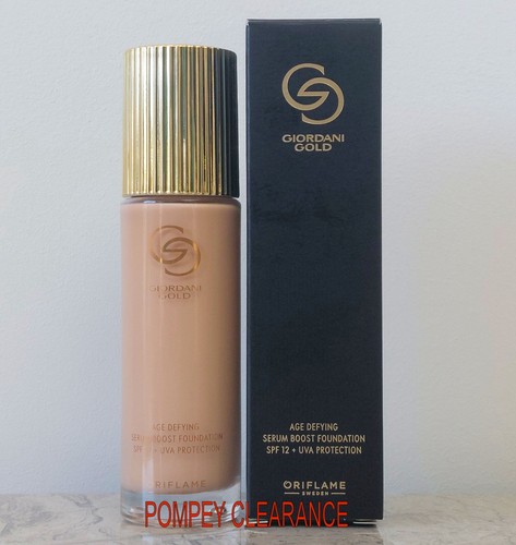 Oriflame giordani gold - giordani, age