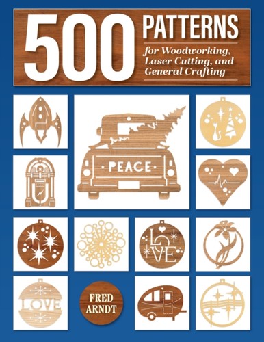 500 patterns for woodworking - patterns,