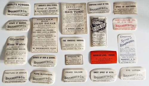 Victorian pharmacist chemist - pharmacist,