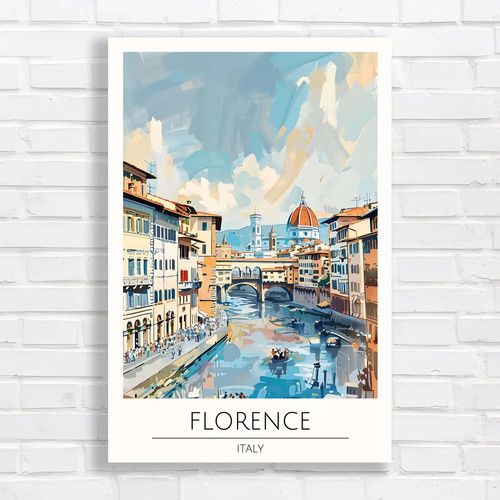 Vibrant florence italy - vibrant,