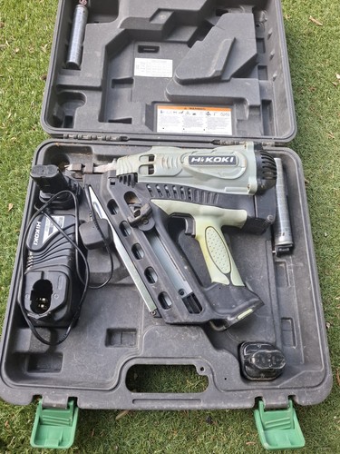 Hikoki gas nail - nail, gun
