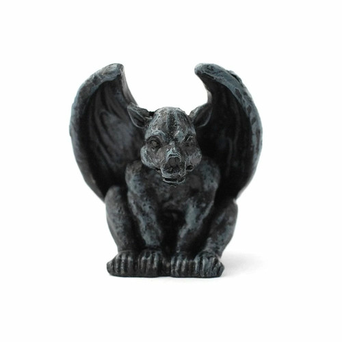 Dolls house gothic - house, gargoyle