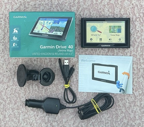 Garmin drive sat nav - nav,