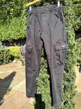 Zara boys black combat