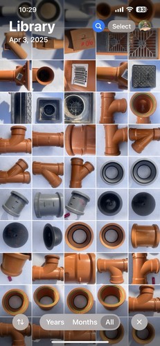 Underground drainage 110mm - drainage,