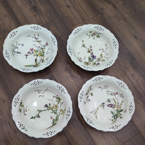 4pc antique minton aesthetic - antique,