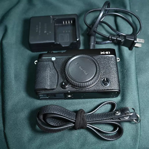 Fujifilm series 16 - x, x-e1