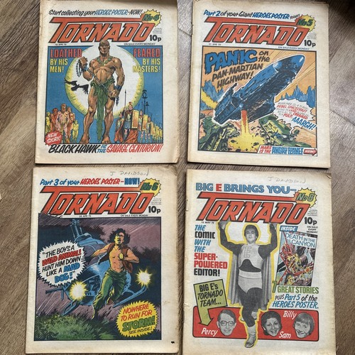 Tornado issues 5 6 - tornado, 4,