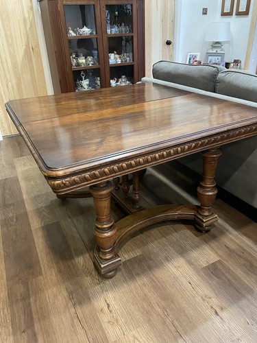 Beautiful mahogany extendable - mahogany,