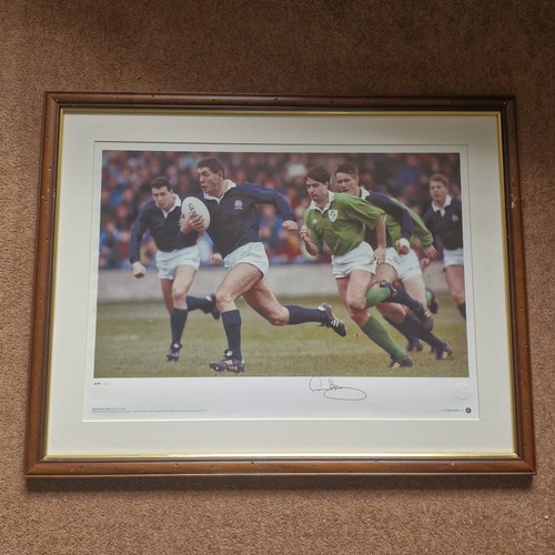 Gavin hastings scotland - gavin, rugby