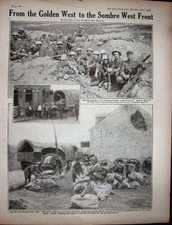 Old Antique Print Ww1 1916 Lieutenant Guynemer Zeppelin Guillemont Army