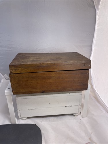 Vintage rustic wooden - wooden, box