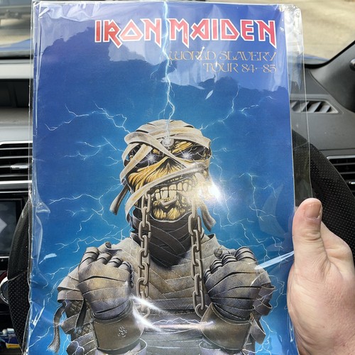 Iron maiden 1984 world - iron, 1984-85