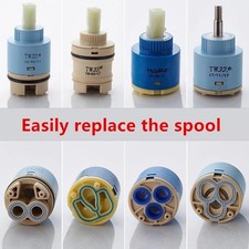 Tap Mixing High Spool Valve
