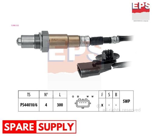 Lambda sensor for - sensor, renault