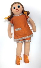 Vintage Large Rag Doll Hand